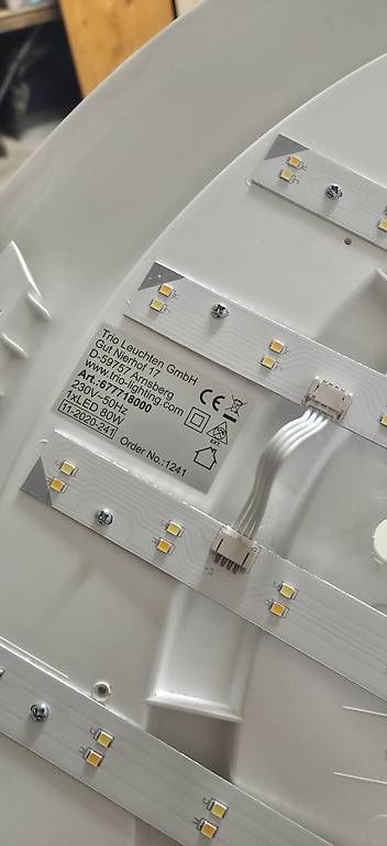 Piatti di portata: LED Trio Nagano 2 Sück – Usato da Roggwil BE venduto da gadalulu 2