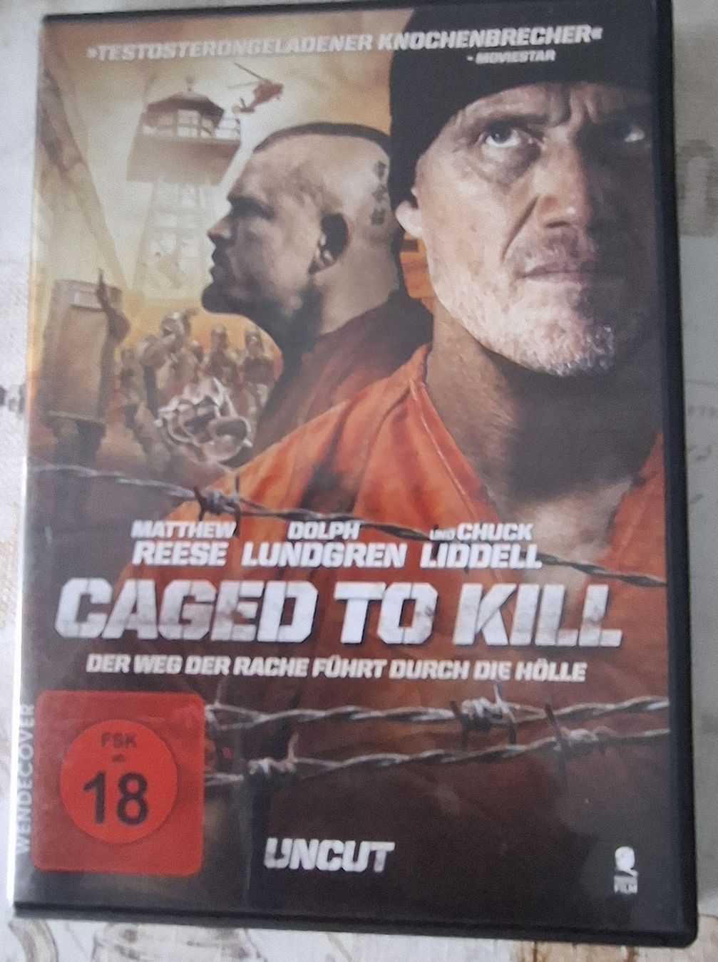 Alle DVDs: Caged to kill DVD – Gebraucht aus Basel von mgn_ft72