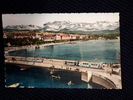 ZURICH 1954 - TRAM - KLEINE MANGEL