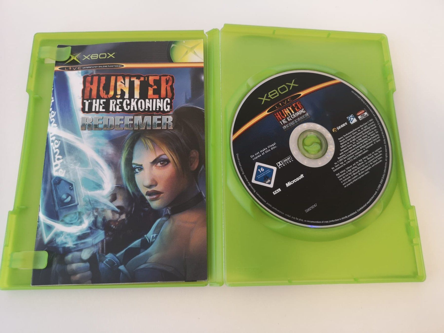 Giochi: Hunter The Reckoning Redeemer (XBOX) – Usato da Herisau venduto da Seyashop1 1