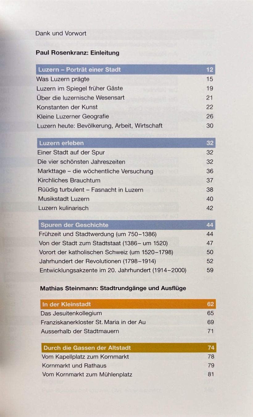 Libri: Stadtfuehrer Luzern – Nuovo (secondo la descrizione) da Sarnen venduto da Livres 4