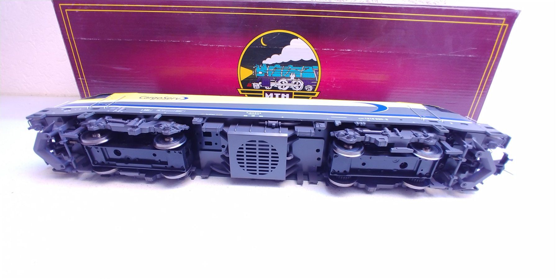 Modellini di ferrovie: MTH Elektrolok Taurus 0 – Usato da Waltenschwil venduto da Ardnas007 3