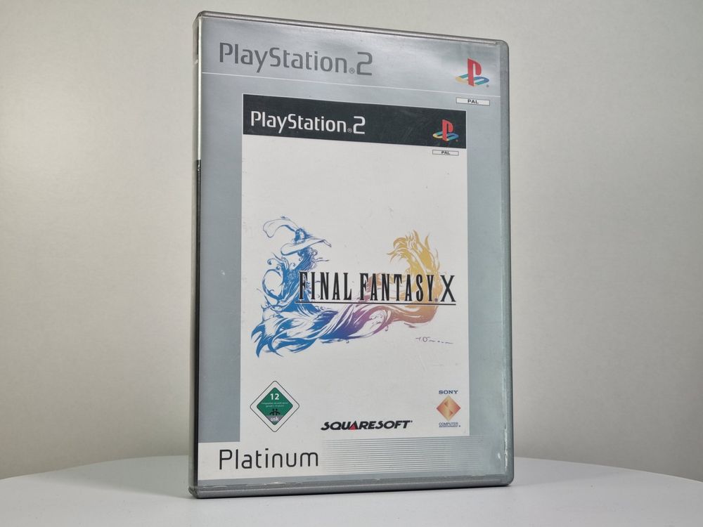 Jeu PlayStation 2 FINAL FANTASY X-2 - Bon état - Jeu De Rôle (RPG) Culte