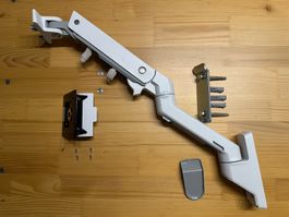 Ergotron HX Monitor (Wand-Montage!) inkl. Heavy Duty Gelenk