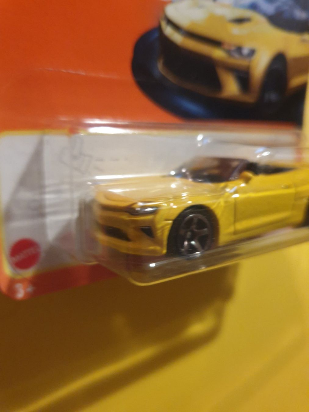 Matchbox Modellini d'auto: 2 x Matchbox '16 CHEVY CAMARO CONVERTIBLE – Nuovo e nell'imballaggio originale da Oftringen venduto da Rotor 4