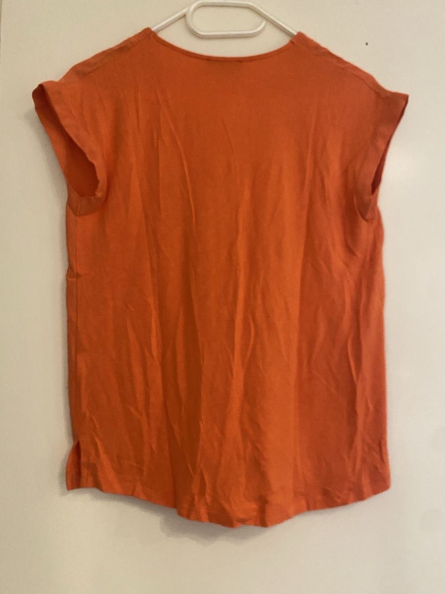 More & More T-Shirts: More & More T-Shirt, Orange, Gr. 34 – Gebraucht aus Hünenberg See von lar_9zjk 4