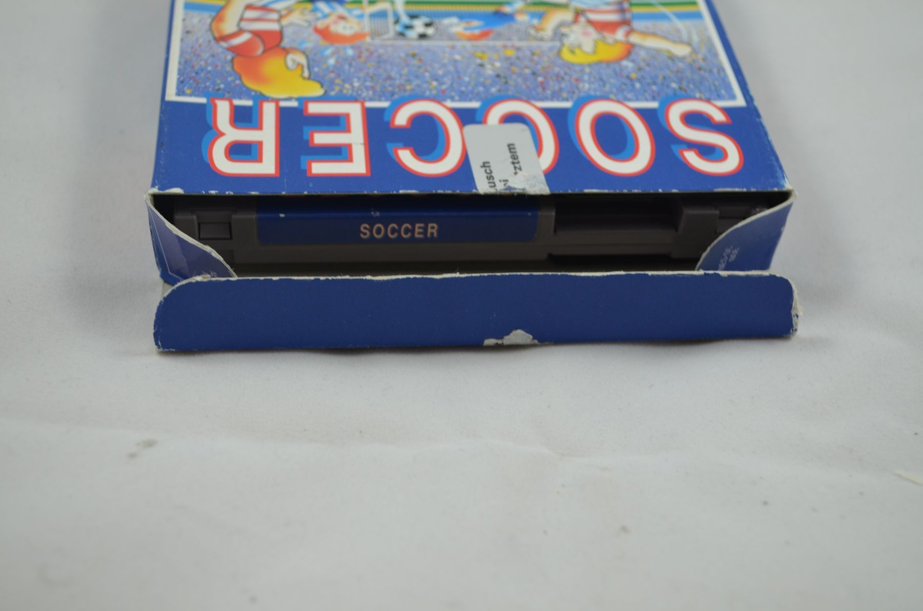 Giochi: Soccer NES Spiel CB – Usato da Buchs AG venduto da SellAndBuyX 5