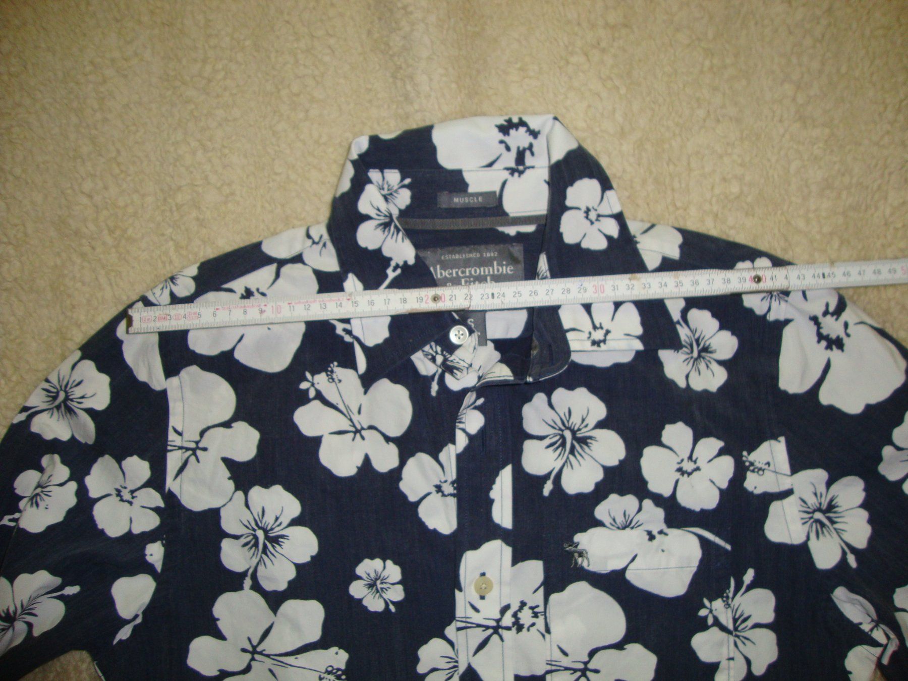 Abercrombie Camicie: geblumtes Herren Hemd Gr. S – Nuovo (secondo la descrizione) da Laufen venduto da ereli 5