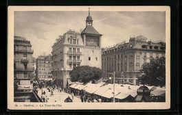 AK Genève, La Tour-de-l'Ile