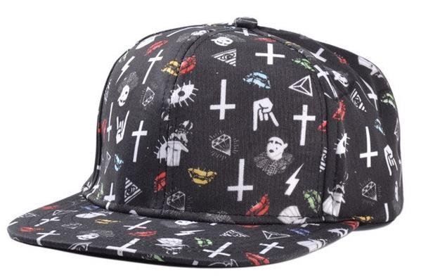 Hüte, Mützen & Caps: Basecap Punk Anarchie Kirche Icons Black Anarchy Baseball – Neu und originalverpackt aus Dättlikon von easythings