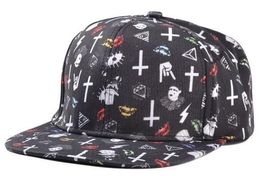 Basecap Punk Anarchie Kirche Icons Black Anarchy Baseball