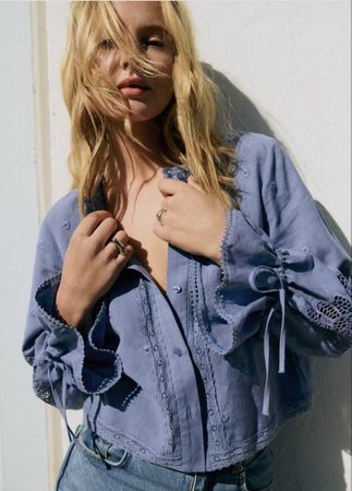 Sézane Akiraly shirt