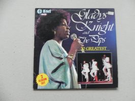 Doppel LP US Soul R&B Sängerin Gladys Knjght & the Pips 1977