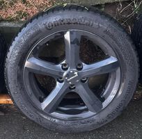 Kompletträder (Winter)16 Zoll auf VW Golf Sportsvan (2014)