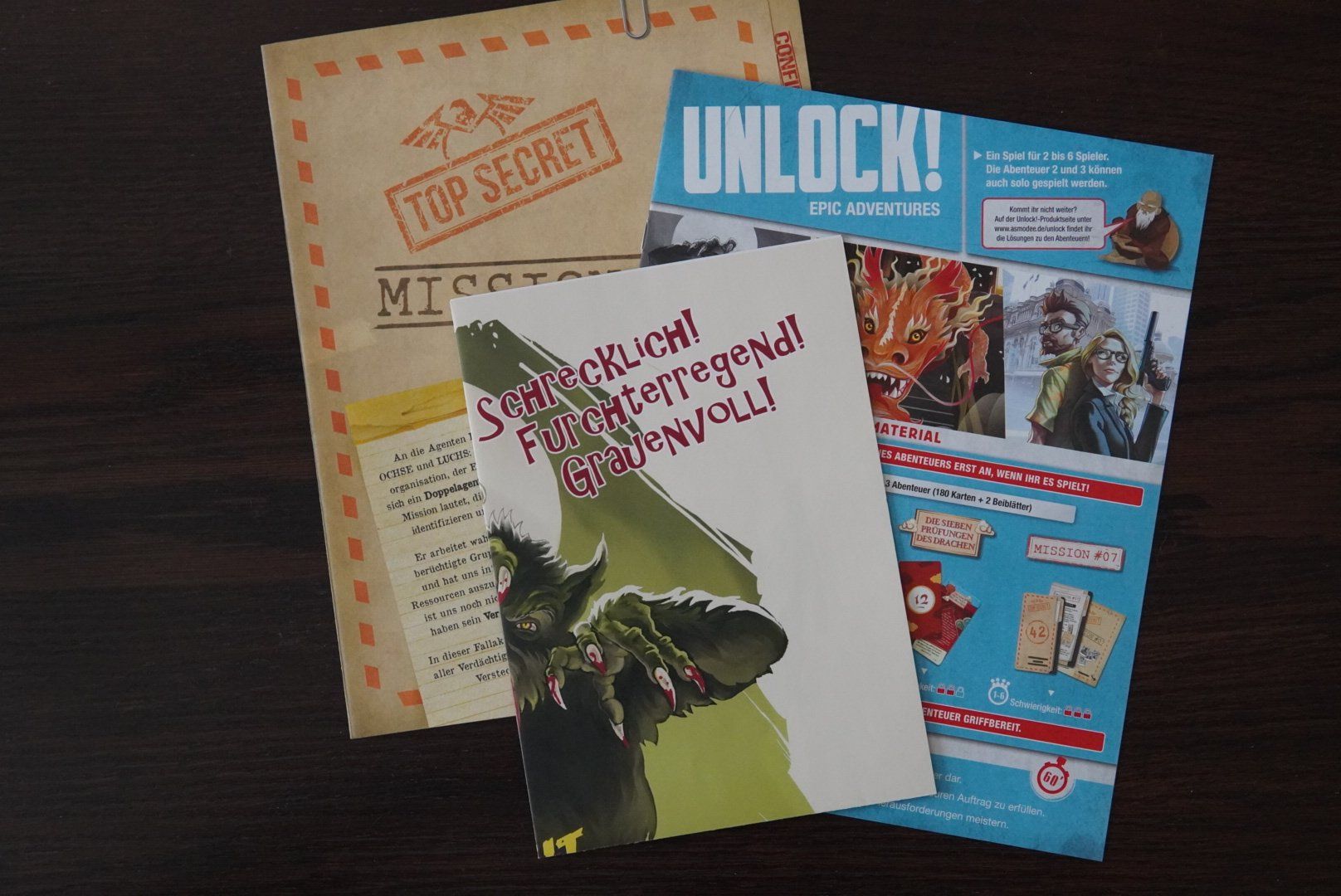 Giochi: Unlock! Epic Adventures – Usato da Affoltern am Albis venduto da FabianAmstad 3