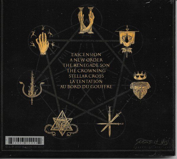 CD: Regarde Les Hommes Tomber - Ascension – Nuovo e nell'imballaggio originale da Gingins venduto da Demonseed 1