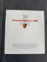 Prospekt: Porsche 50 Jahre Stuttgart 1931-1981