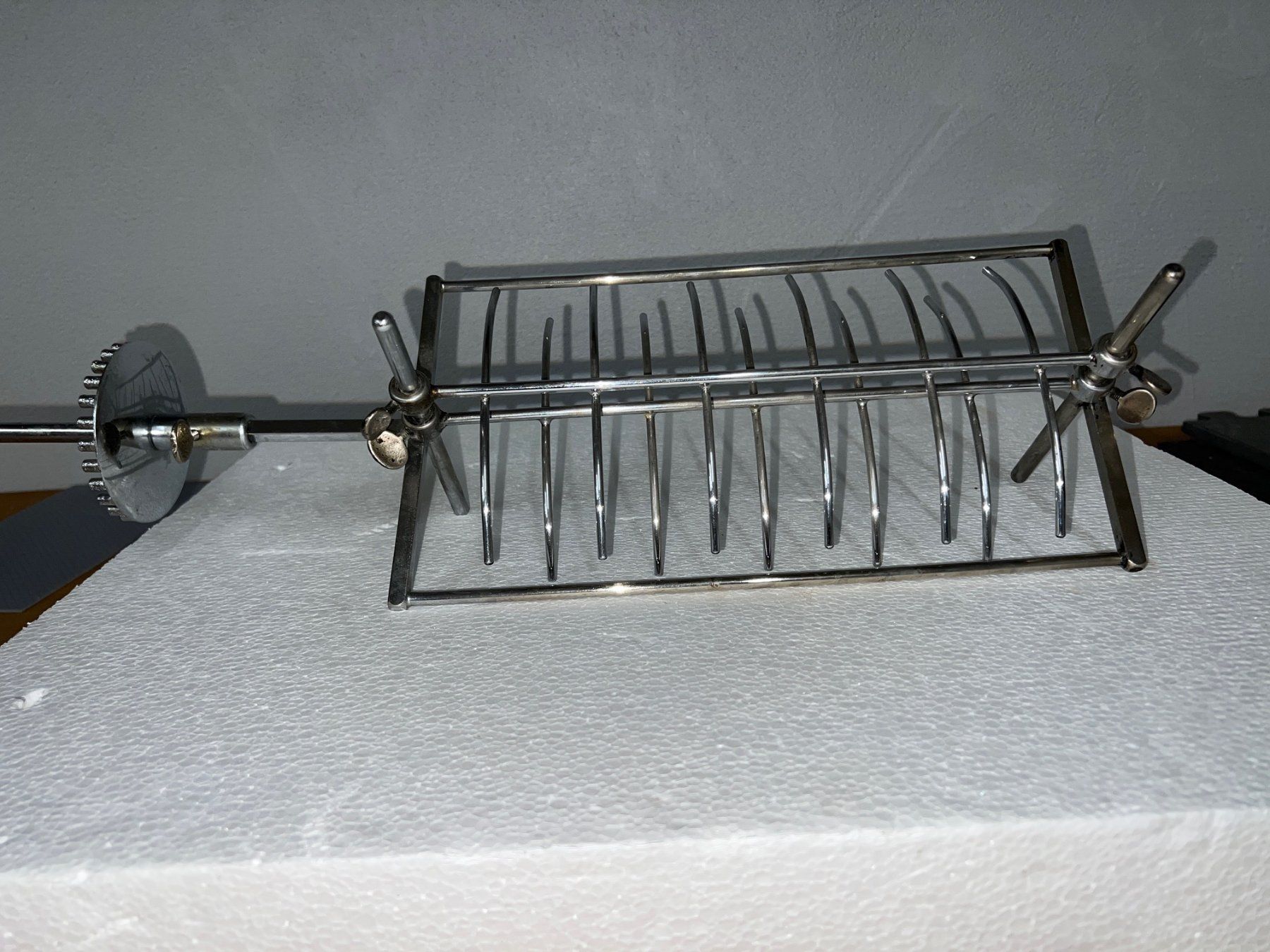 Grills: Grillgarnitur komplett ( mit Motor) – Gebraucht aus Burgdorf von Vamuz 4
