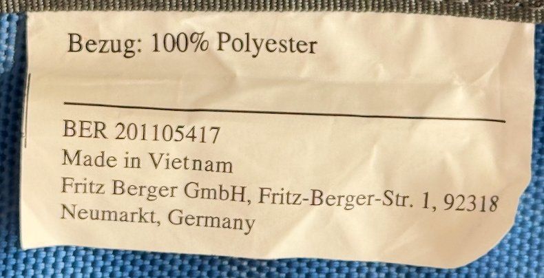 Taschen: WERKZEUGHALTER (CAMPING-GARAGE) aus POLYESTER – Gebraucht aus Wisen von Tukta08 2