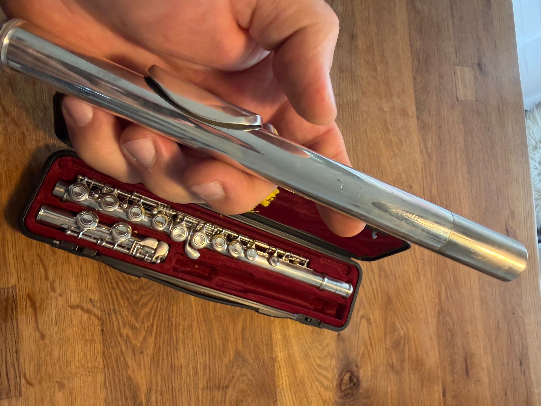 Yamaha Strumenti musicali: Yamaha 211S Querflöte – Usato da Niederhasli venduto da swissbrocki 7