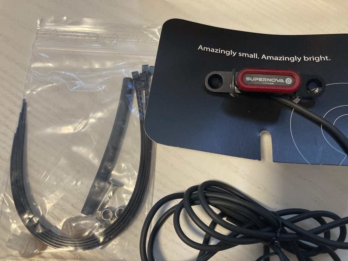 Supernova Ersatzteile: Supernova TL3 MINI Velo Rücklicht 6V – Neu (gemäss Beschreibung) aus Flüelen von MCWave