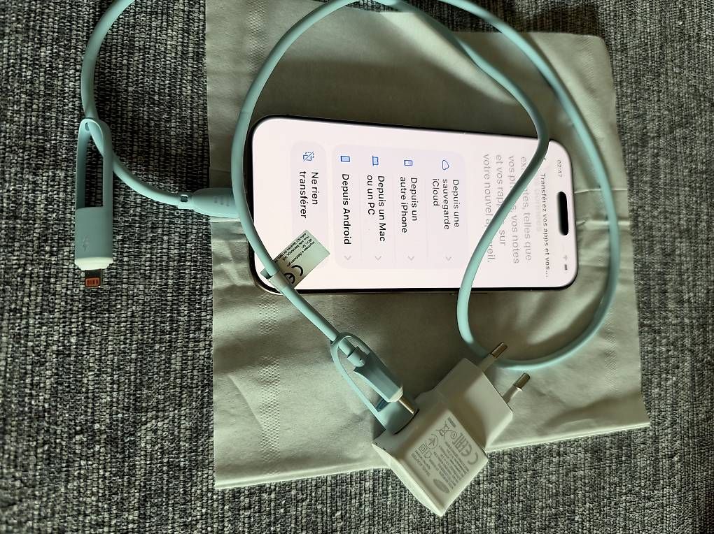 Handys / Smartphones: iPhone 16 pro 256 AG  – Gebraucht aus Puidoux-Gare von R.Amaro 1
