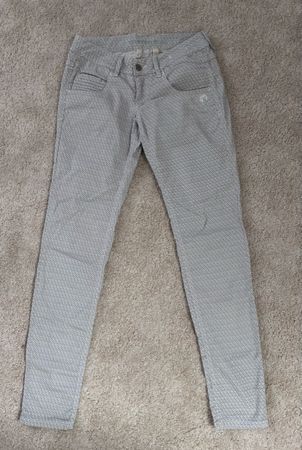 Gang Stoffhose 25