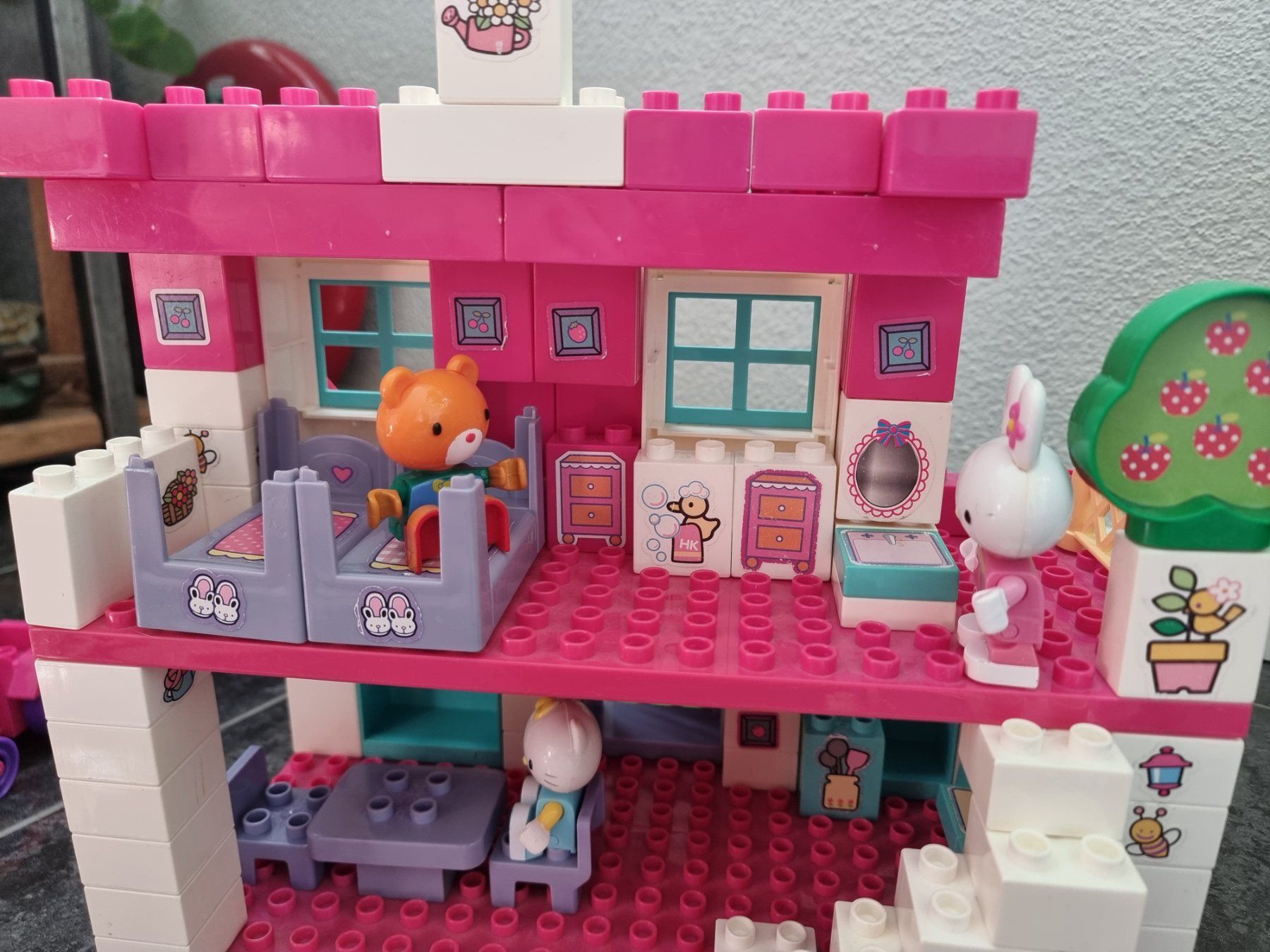 Duplo Spielzeuge: Duplo Hello Kitty Haus / Villa – Gebraucht aus Untersiggenthal von  3