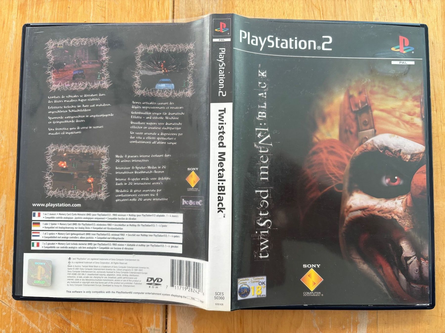 Giochi: Twisted metal Black (CIB) – Usato da Frenkendorf venduto da gelbeZinnie