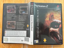 Twisted metal Black (CIB)