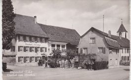 Regensdorf (Zch.)  " Gasthof zum Hirschen " 1945