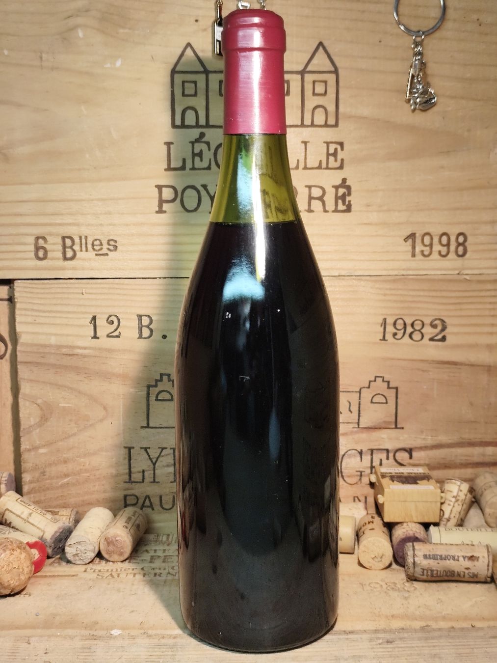 Vino: 1985 Savigny les Beaune Premier Cru – Nuovo e nell'imballaggio originale da Büsserach venduto da Vintage-vins 1