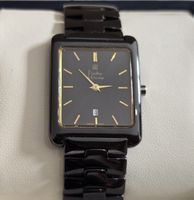 Montre Prestige de Genève Céramique Noire unisex