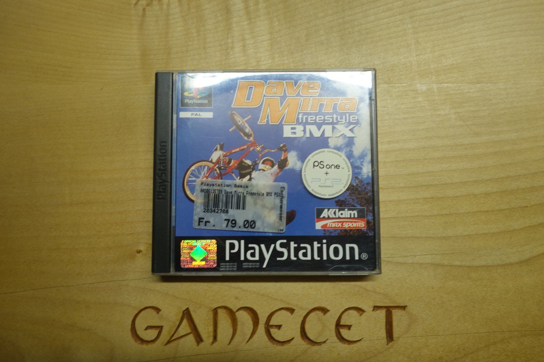 Sony Giochi: Dave Mirra Freestyle BMX – Usato da Steinach venduto da Gamecet