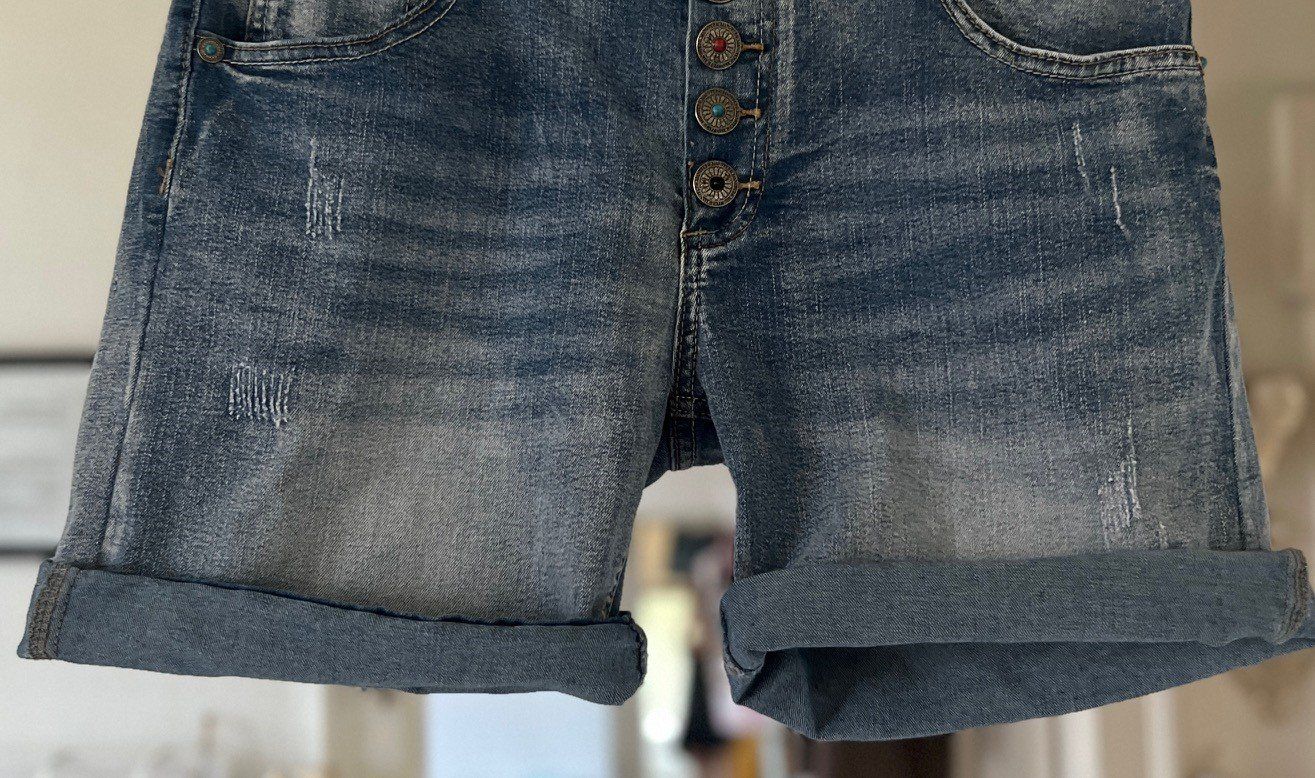 Jeans: SHORTS JEANS! M – Nuovo e nell'imballaggio originale da Locarno venduto da NicoNion 2