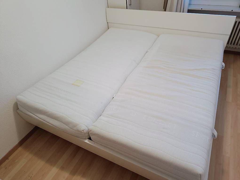 Letti: Bett 1.80 x 2.00, mit Matratzen – Usato da Arbon venduto da zaryberry 4