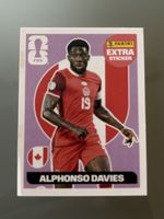 Panini Wm 2026 Extra Sticker: Alphonso Davies