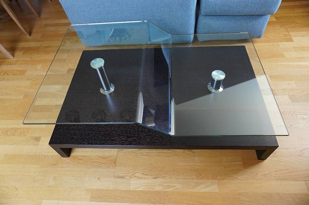 Tavoli: Table de salon en verre moderne – Usato da Peseux venduto da fio_n9qk
