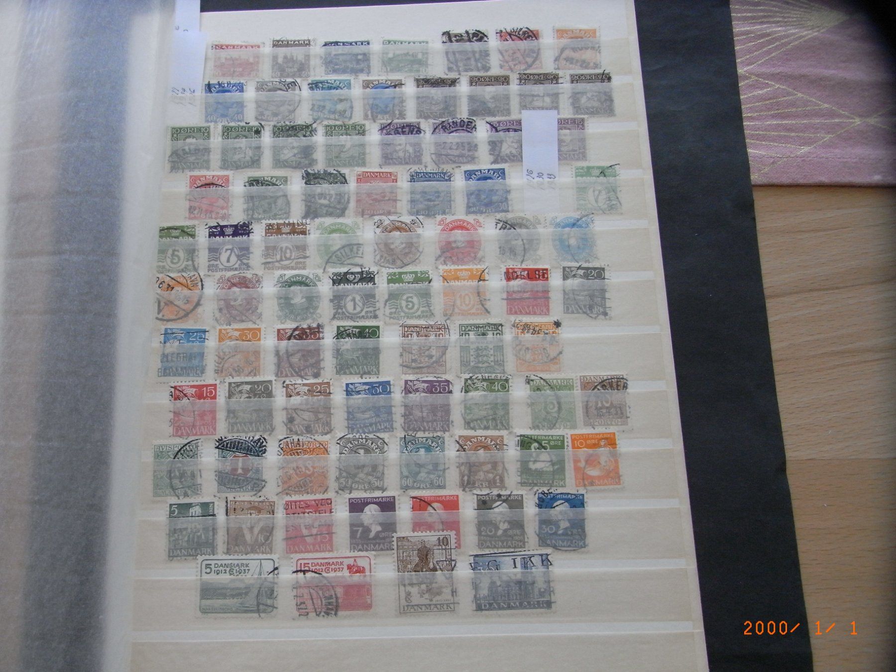 Tutti i francobolli: Dänemark ab 1920 gest. KP 136.-- – Usato da Ittigen venduto da shetland