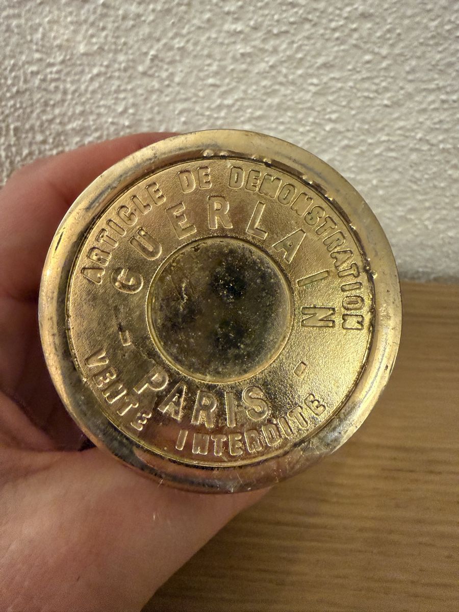 Portacandele: Bougeoir Guerlain doré – Usato da Kloten venduto da Mumiiin 6