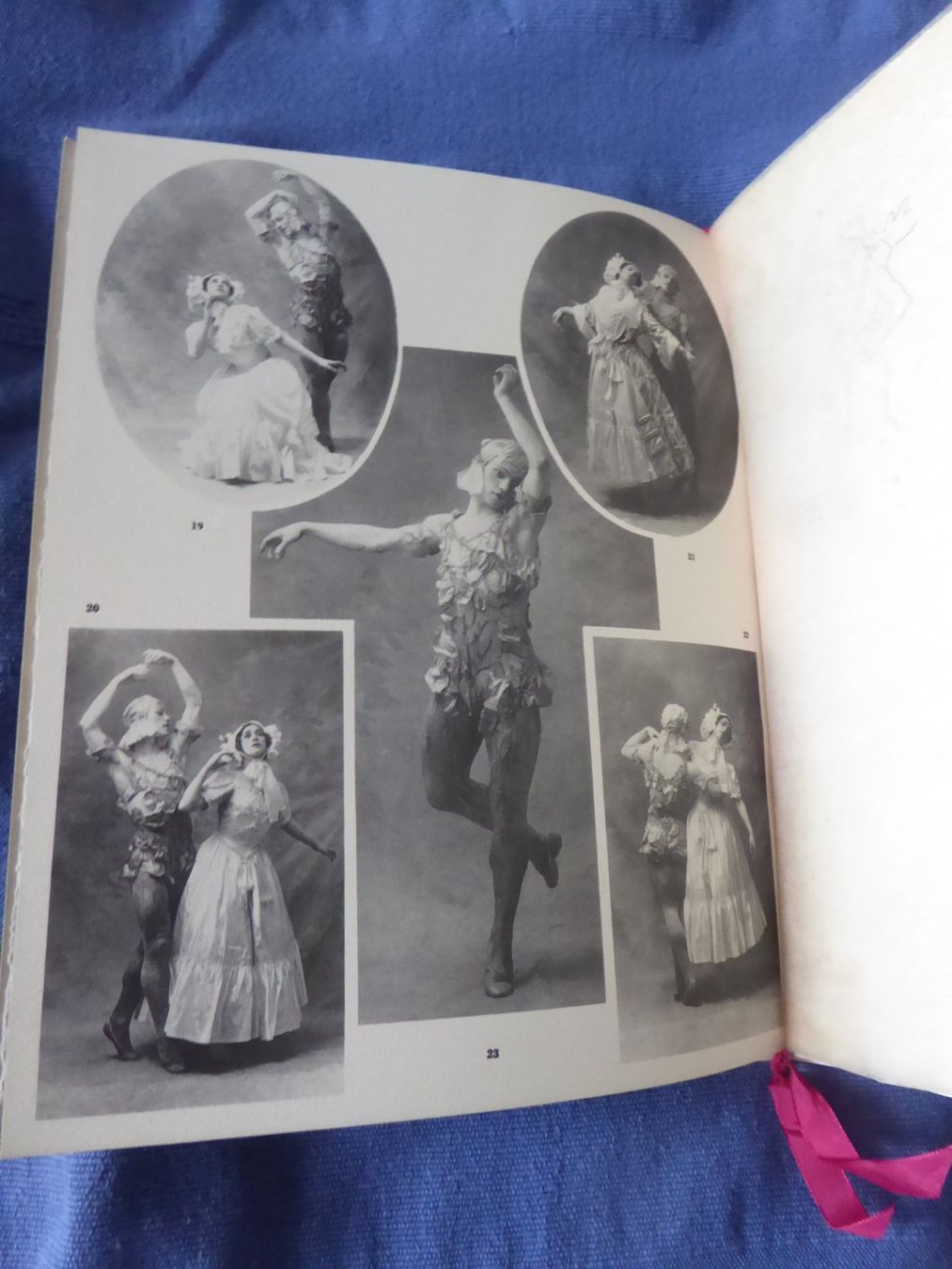 Libri: PROGRAMME BALLETS RUSSES GALA VASLAV NIJINSKY  LIFAR 1939 – Usato da Lausanne venduto da CollectorCH 3