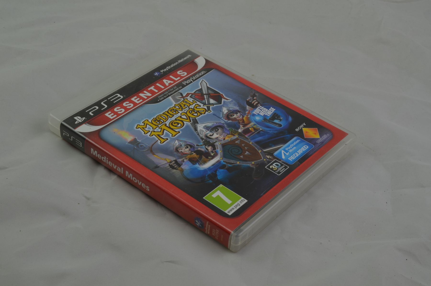 Giochi: Medieval Moves [Essentials] PS3 Spiel – Usato da Buchs AG venduto da SellAndBuyX