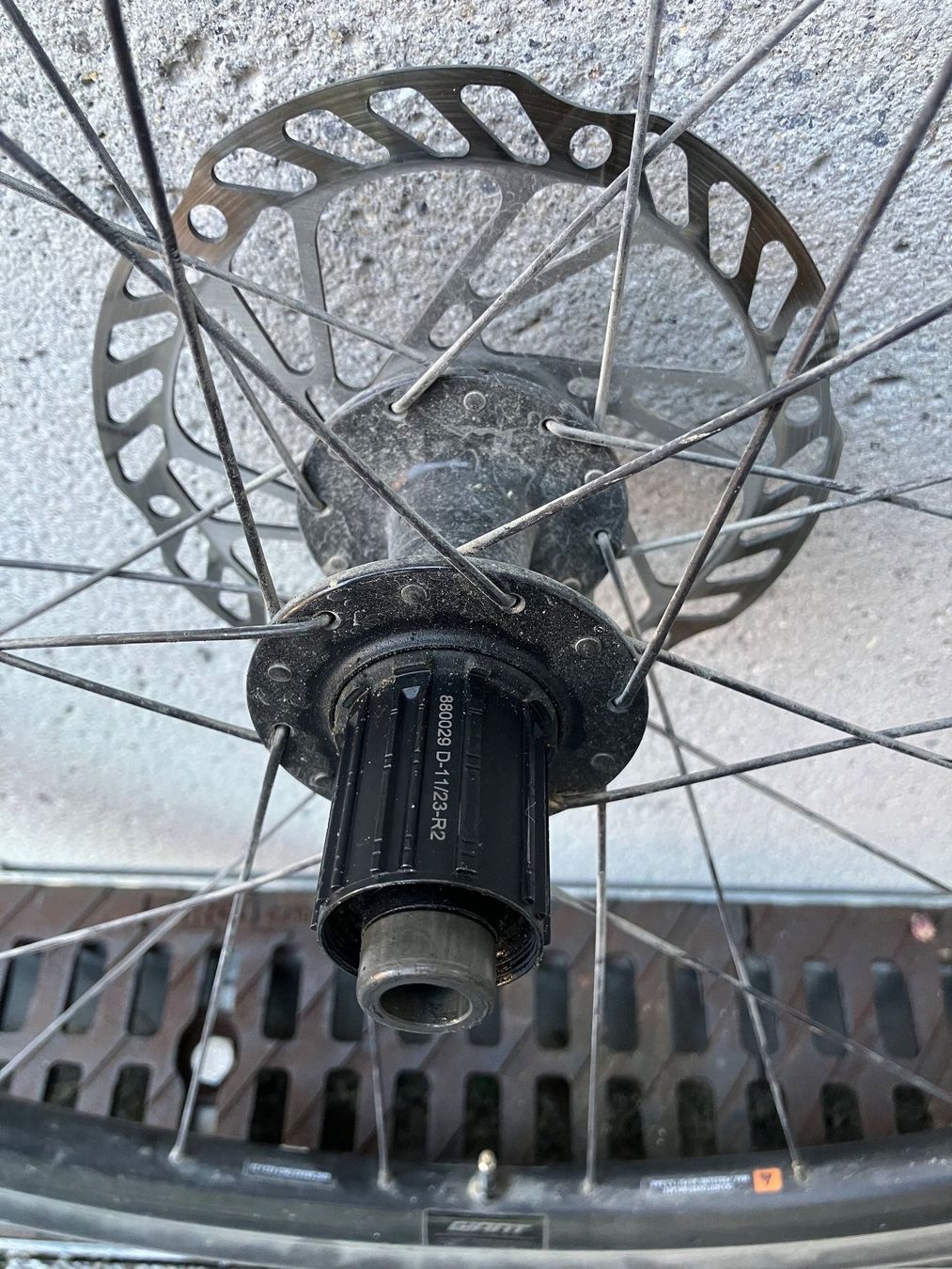 Giant Pneumatici & Ruote complete: Giant P-X2 Disc complete wheelset – Usato da Seon venduto da Ermmrc 2