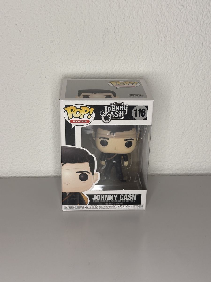 Funko Statuette: Funko Pop Johnny Cash Nr. 116 – Usato da Oensingen venduto da emi_hs6g