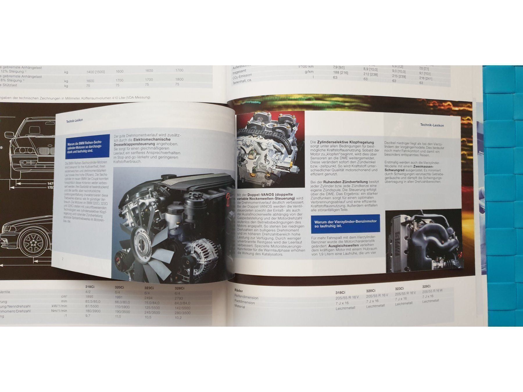 Riviste & Magazine: BMW 3er COUPÉ E46 1999 - Prospekt / Katalog – Usato da Viganello venduto da CARLiteratur 7