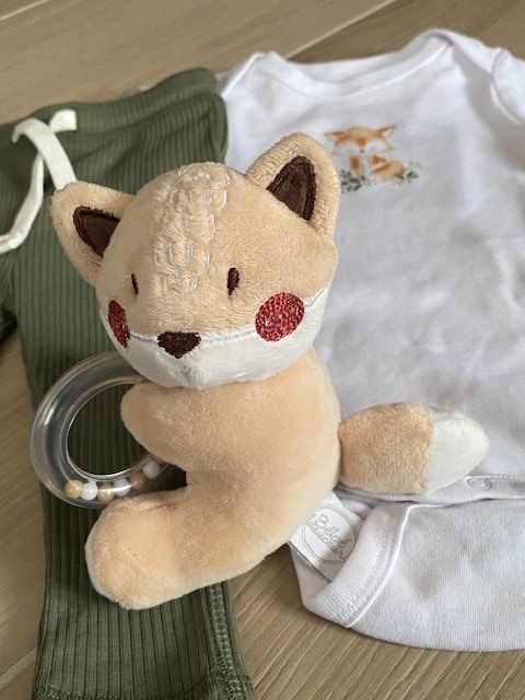 Lotti & Set di vestiti: sooo herziges neues Baby Set Gr. 62 – Nuovo (secondo la descrizione) da Staufen venduto da Nasli 2