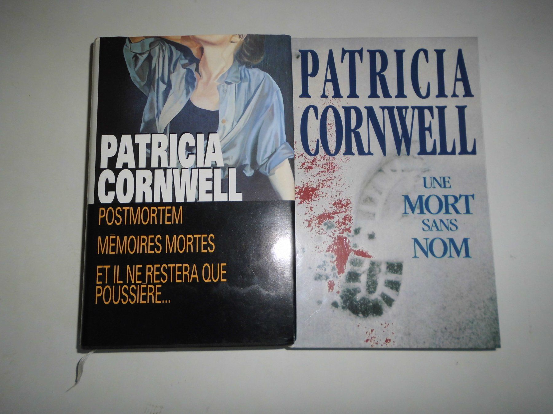 Bücher: 2 livres de Patricia Cornwell – Gebraucht aus Marin-Epagnier von Madja