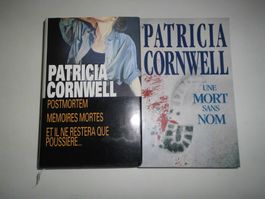 2 livres de Patricia Cornwell
