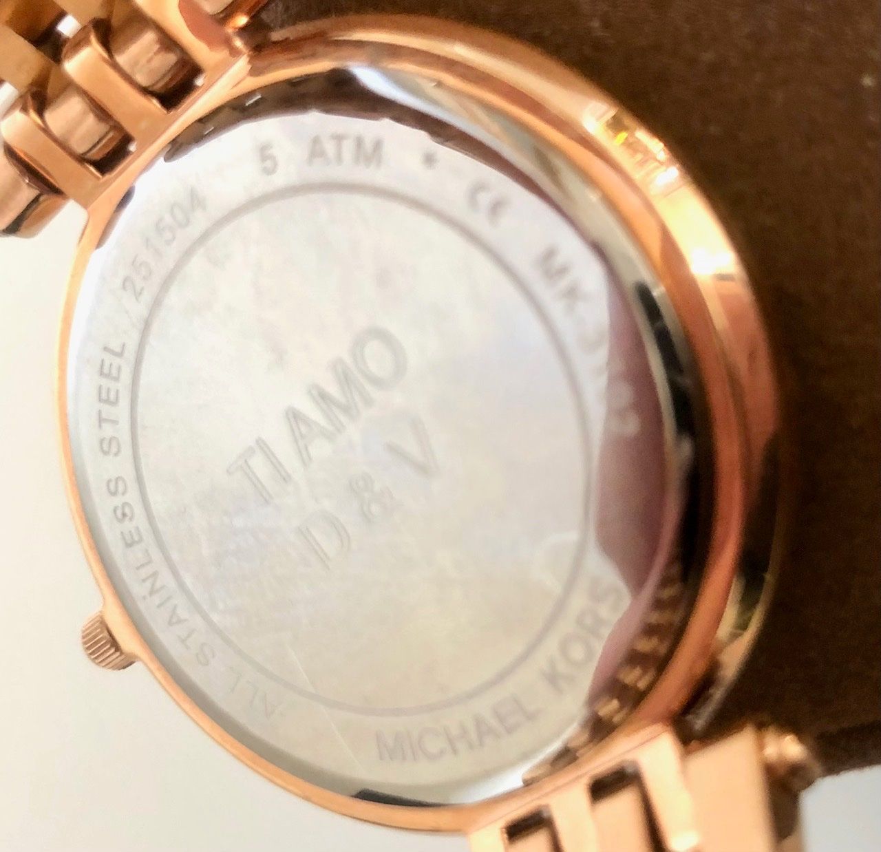Michael Kors Orologi: Michael Kors Darci Analoguhr – Nuovo e nell'imballaggio originale da Ebmatingen venduto da Puma_1 4