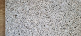 Gartenplatten 2 St 40x40x2 Granit Padang gelb G683 gestockt